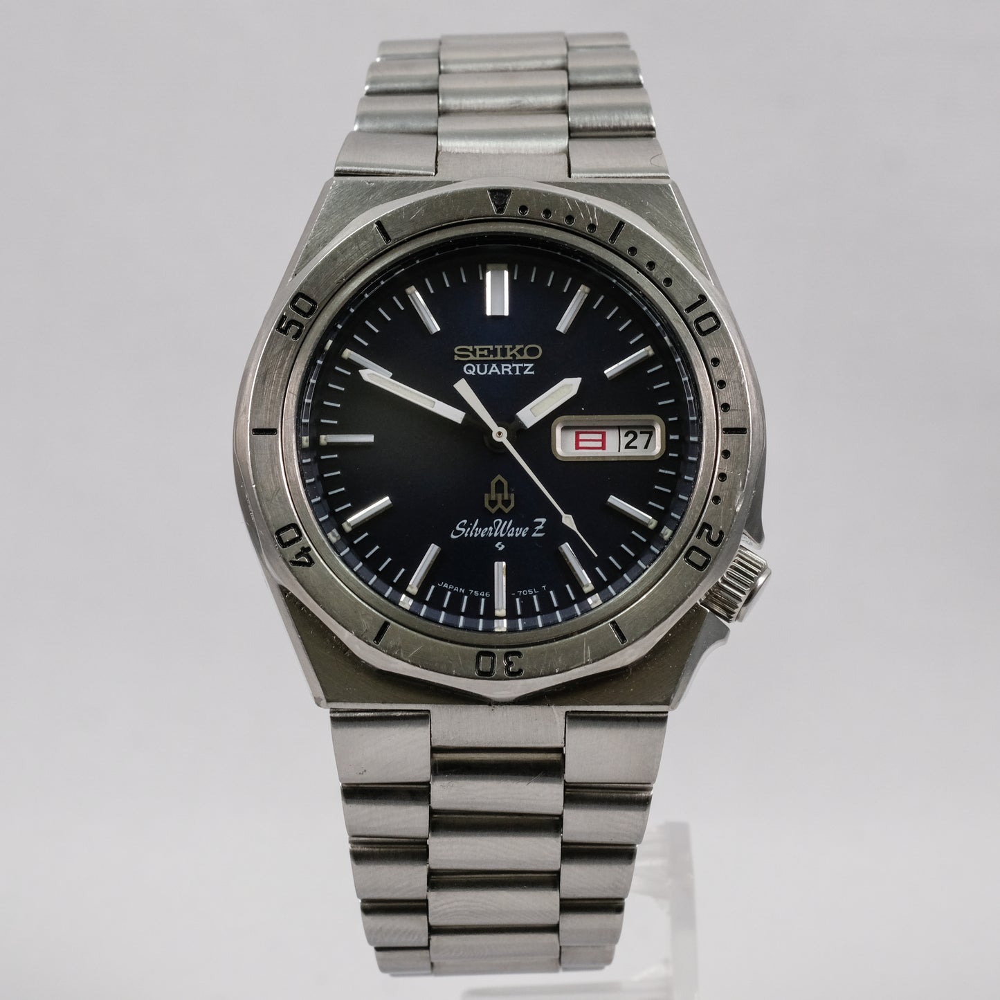 1978 Seiko Quartz SilverWave Z 7546-7040