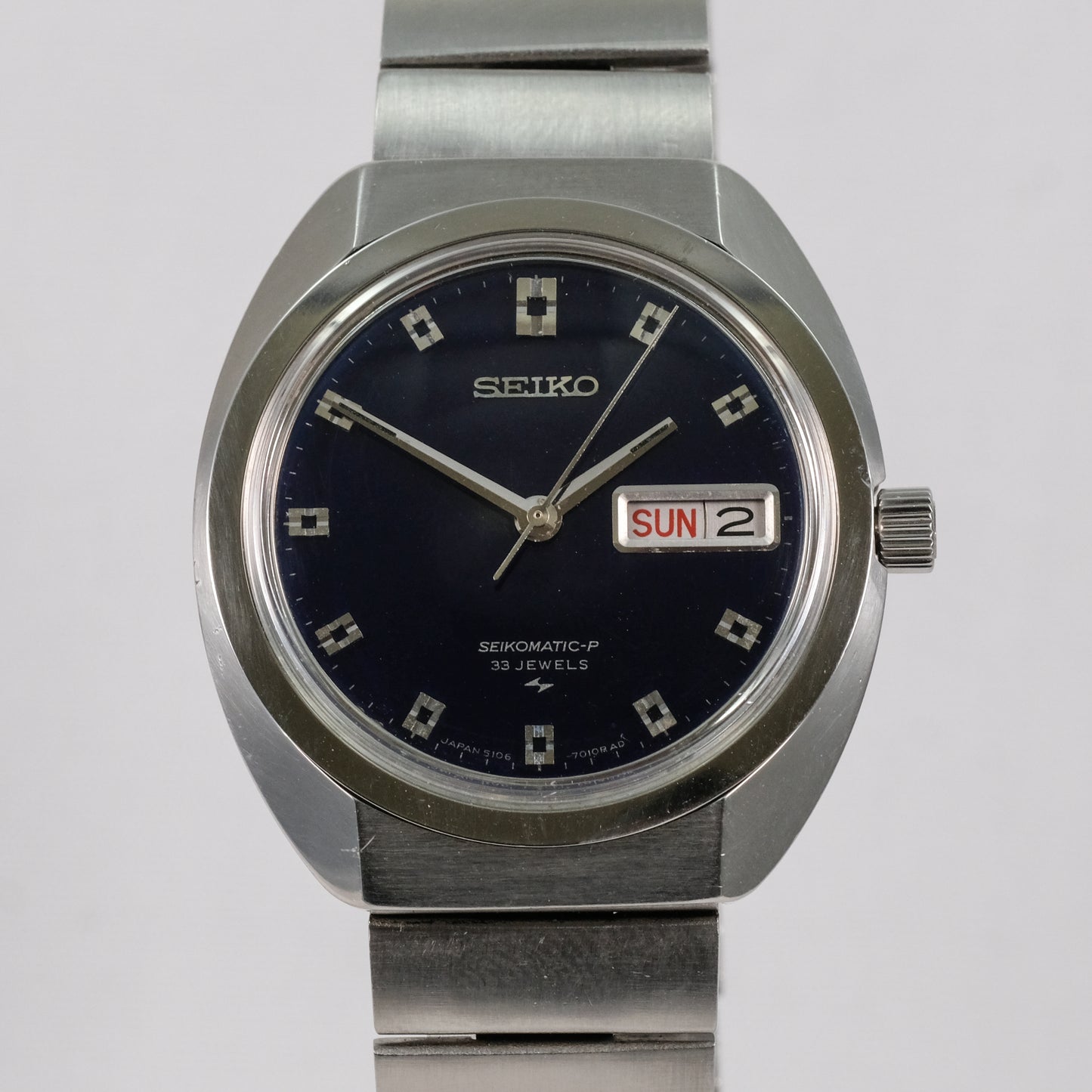 1968 Seiko Seikomatic-P 5106-7010