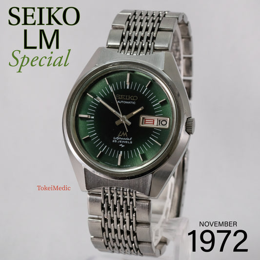 1972 Seiko LM Special 5206-6110