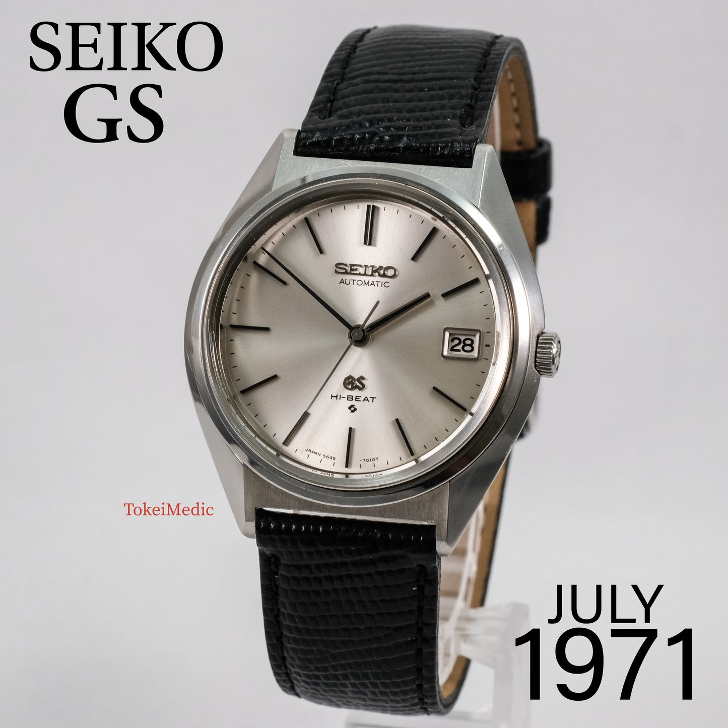 1971 Seiko GS 5645-7010