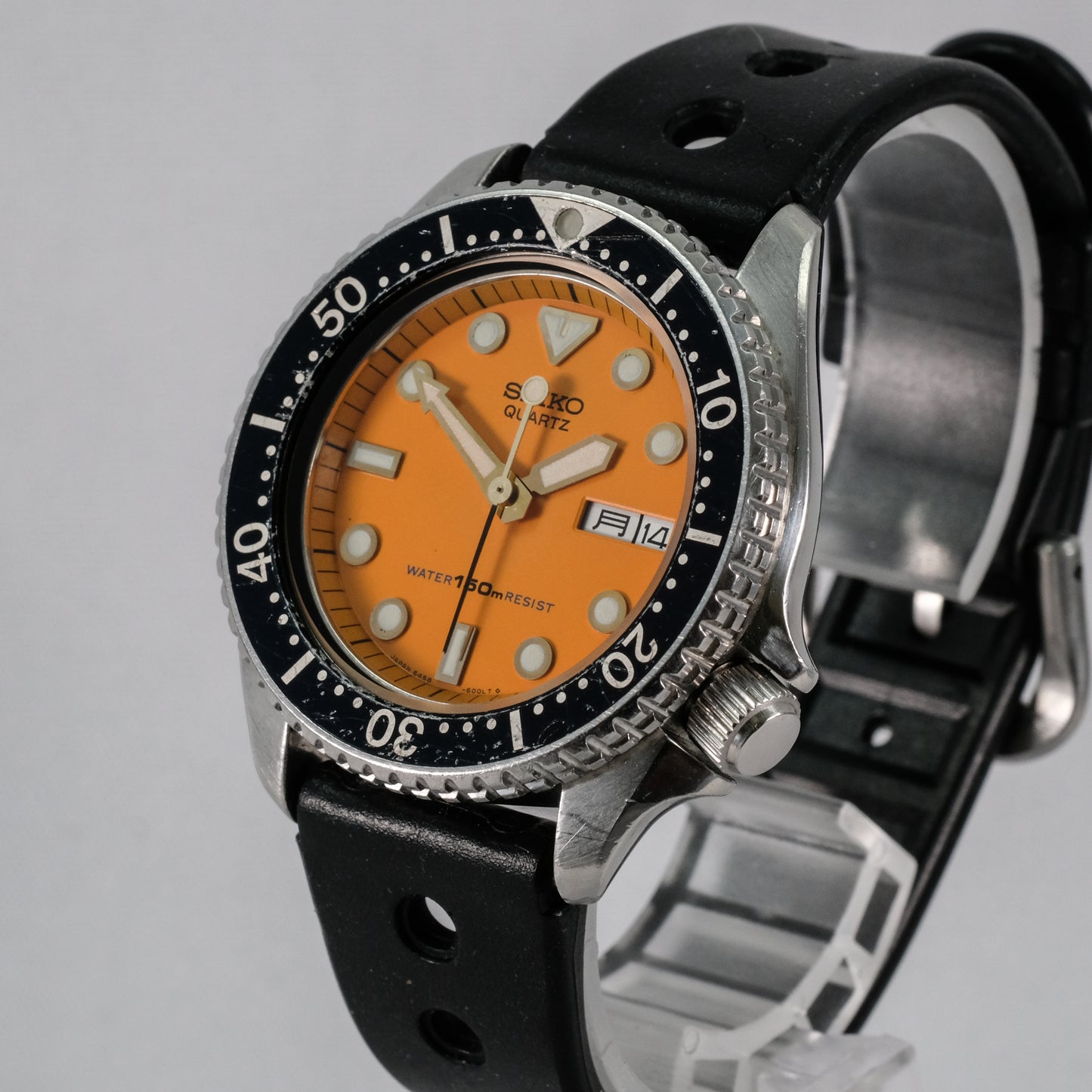 1981 Seiko Quartz 150m Diver 6458-600A