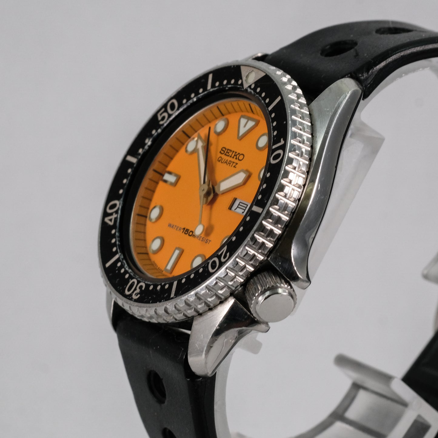 1981 Seiko Quartz 150m Diver 6458-600A