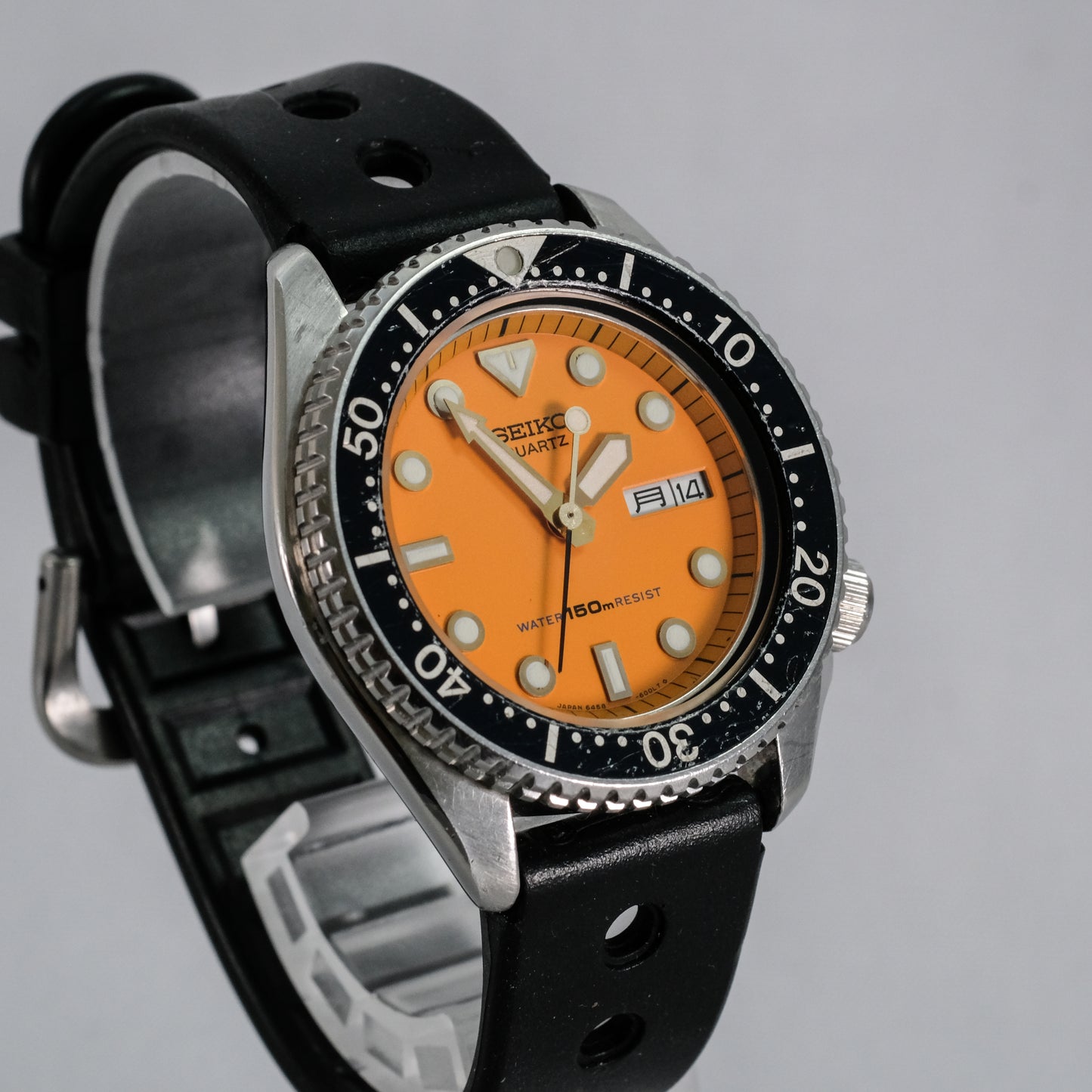 1981 Seiko Quartz 150m Diver 6458-600A