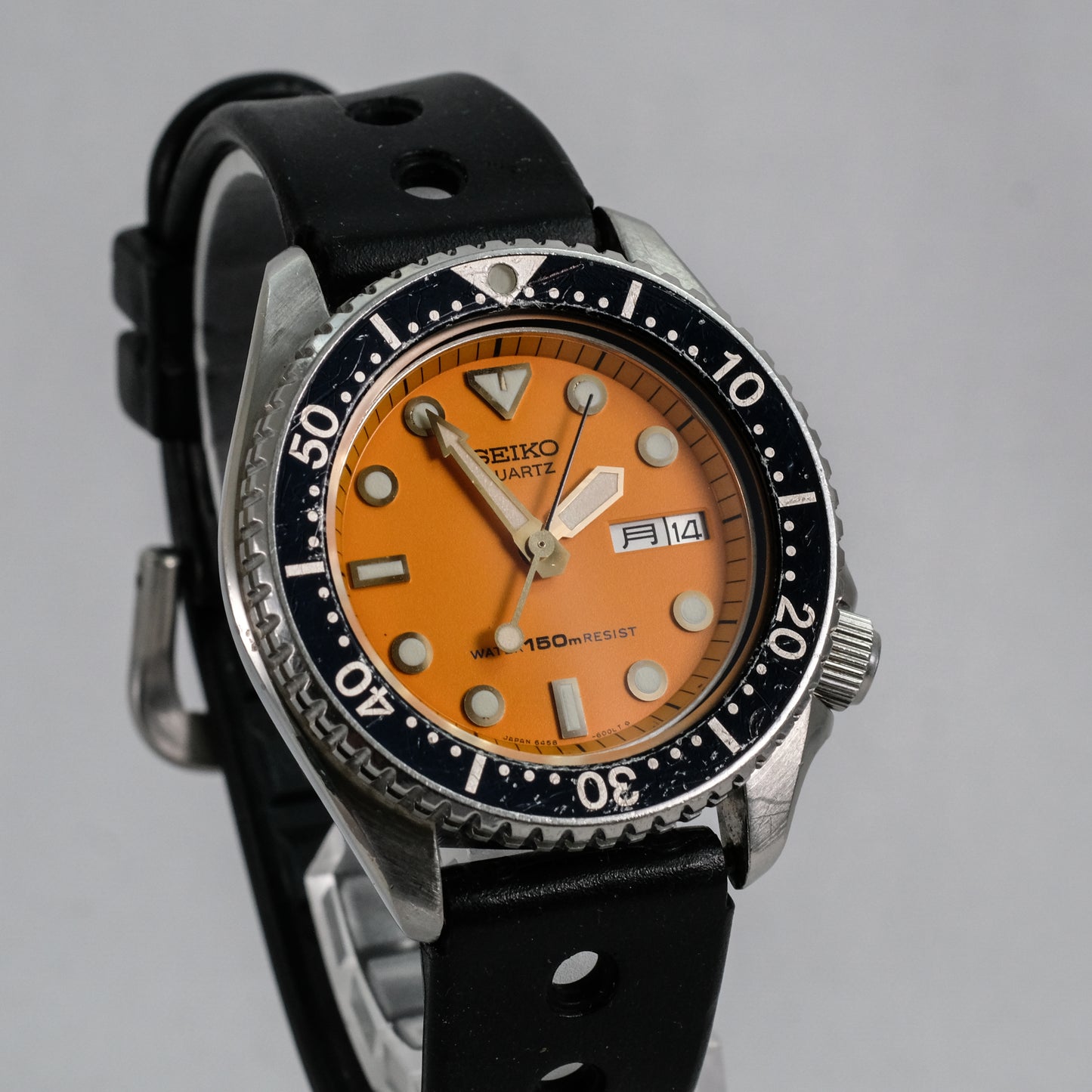 1981 Seiko Quartz 150m Diver 6458-600A