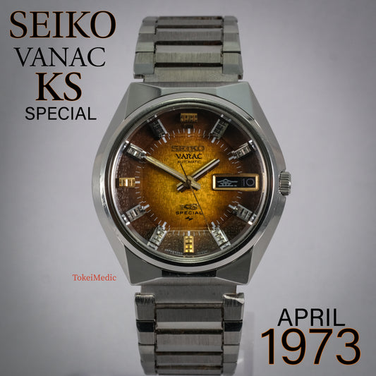 1973 Seiko KS Vanac Special 5246-6070