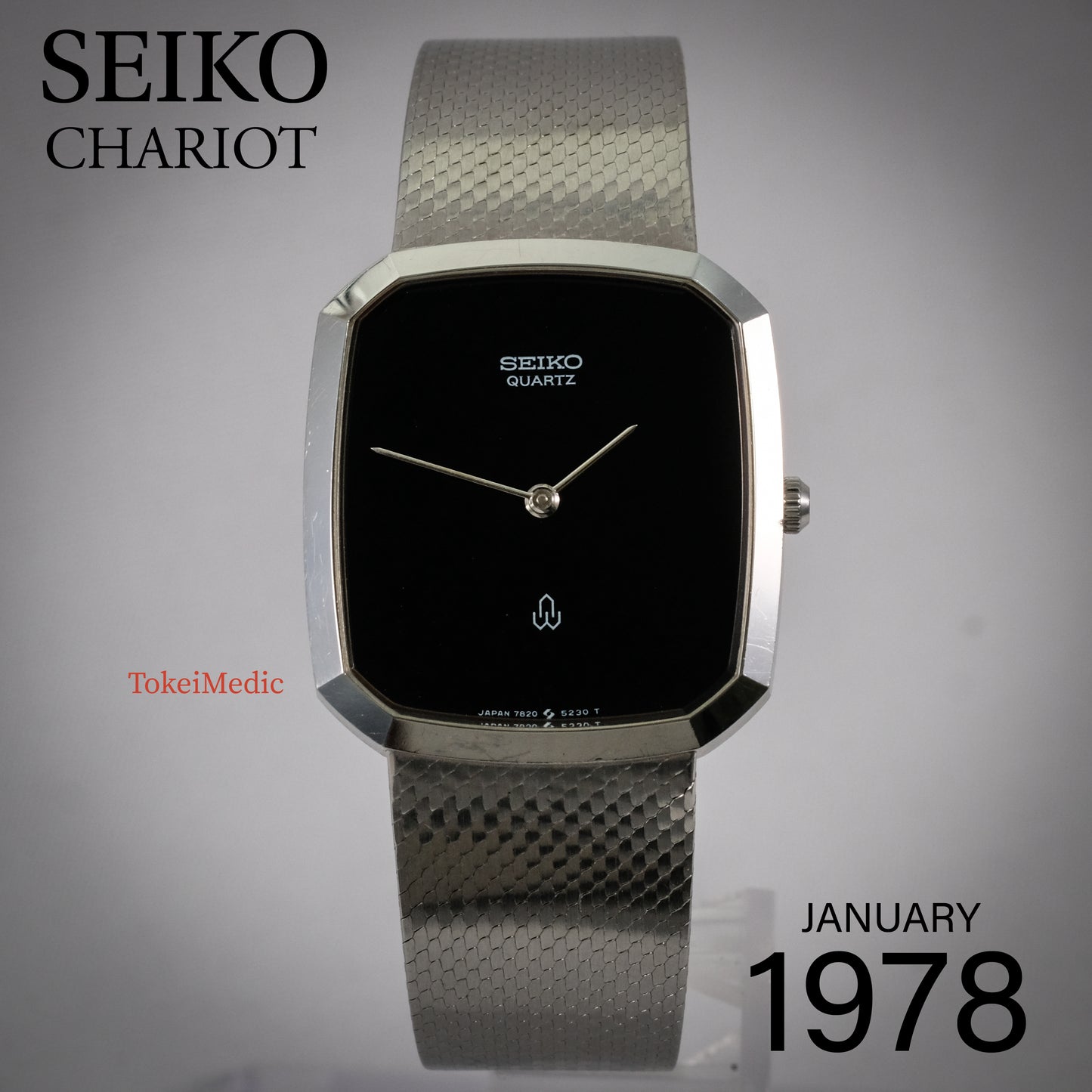 1978 Seiko Quartz 7820-5160