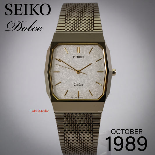 1989 Seiko Dolce 9531-5150