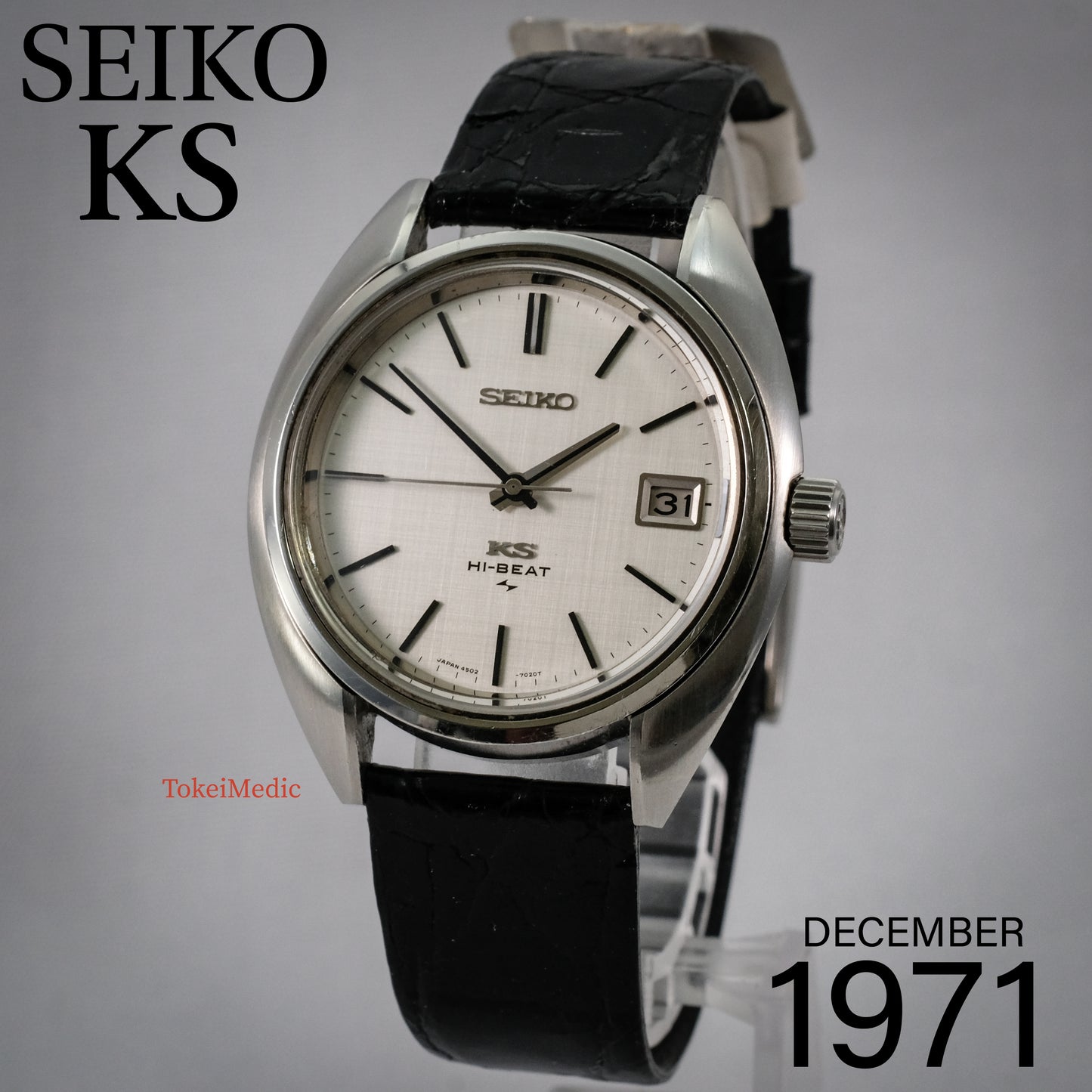 1971 Seiko KS 4502-7010