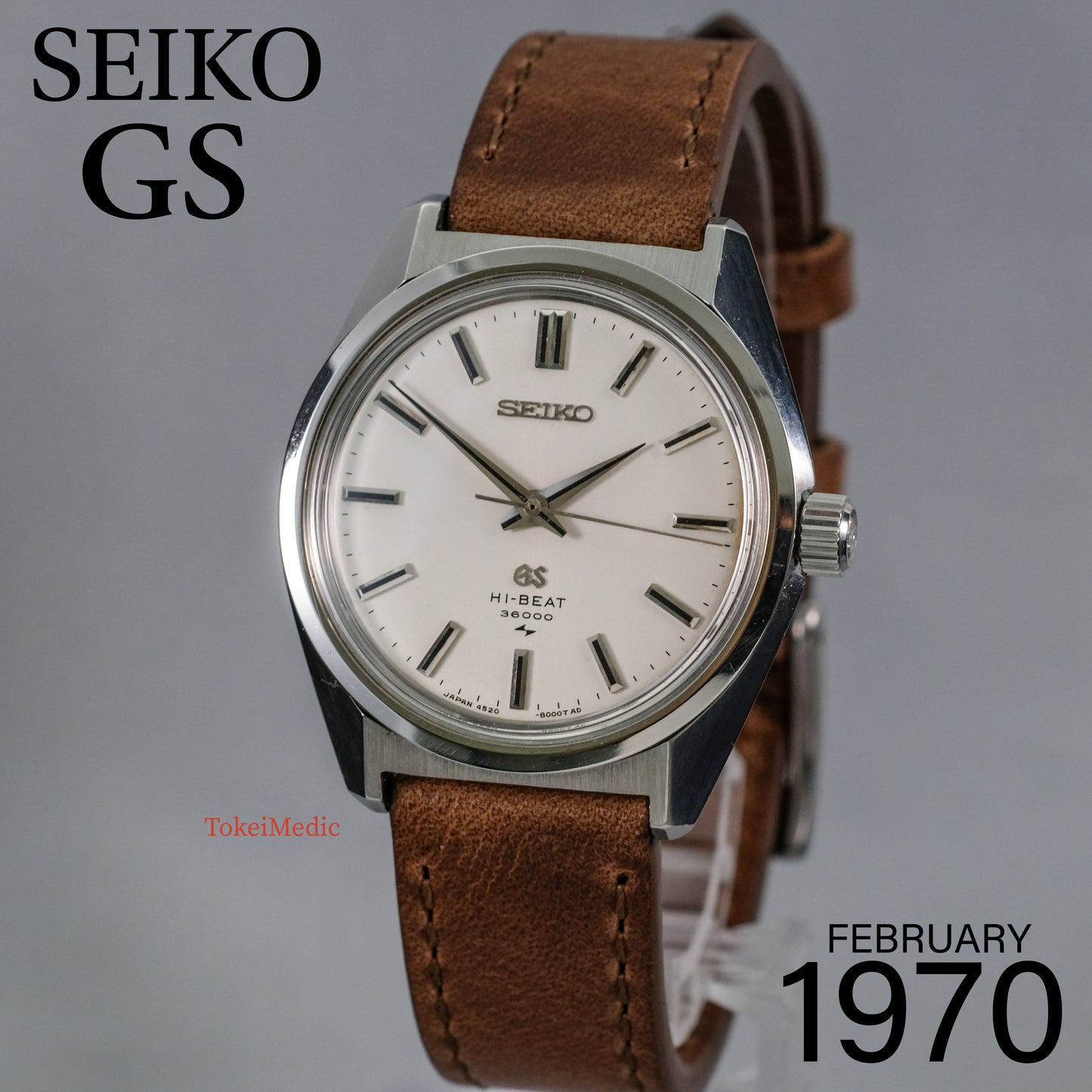 1970 Seiko GS 4520-8000