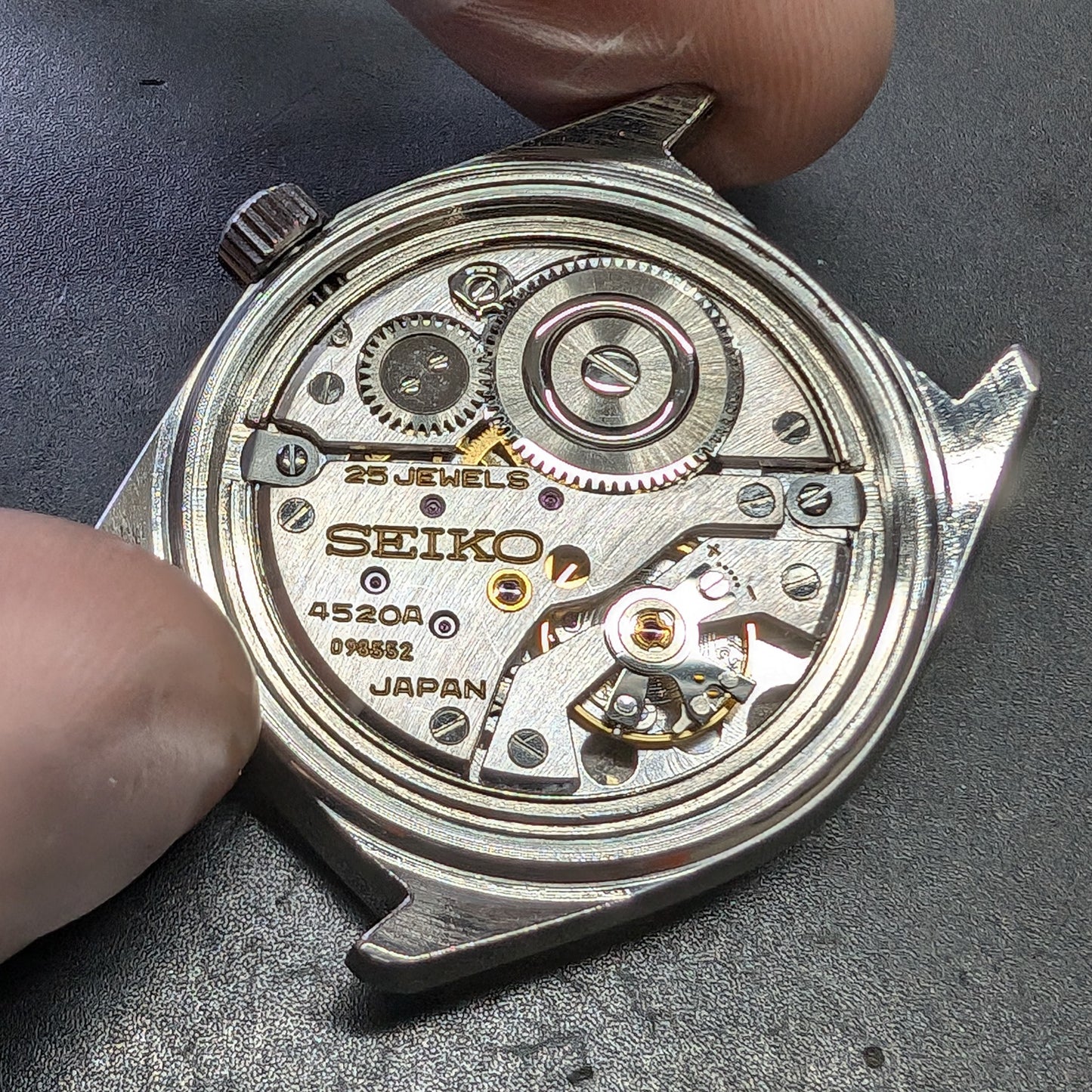 1970 Seiko GS 4520-8000