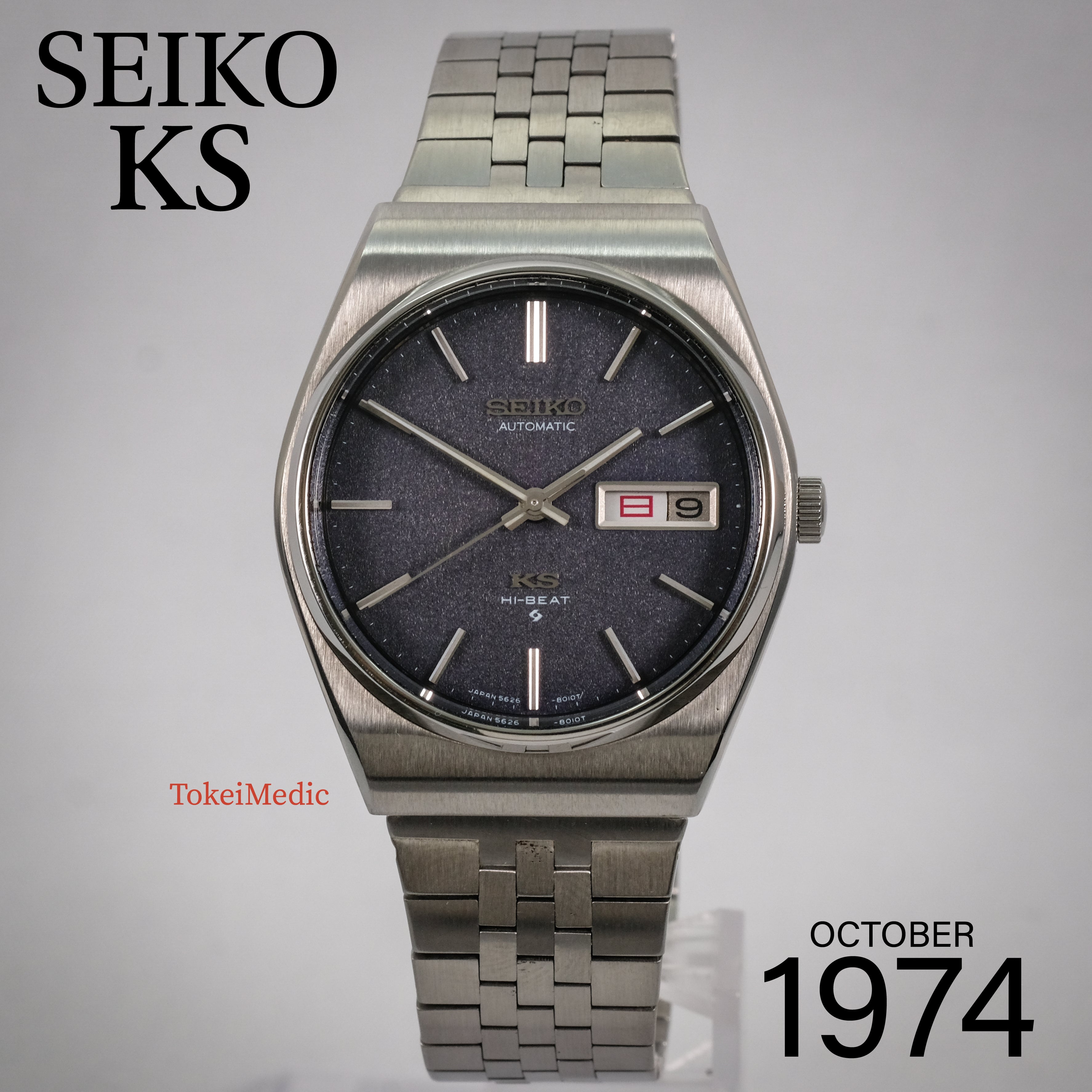 1974 Seiko KS 5626 8010