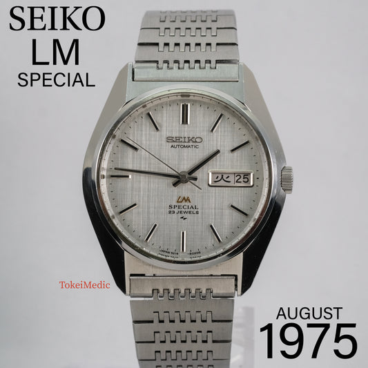 1975 Seiko LM Special 5216-8020