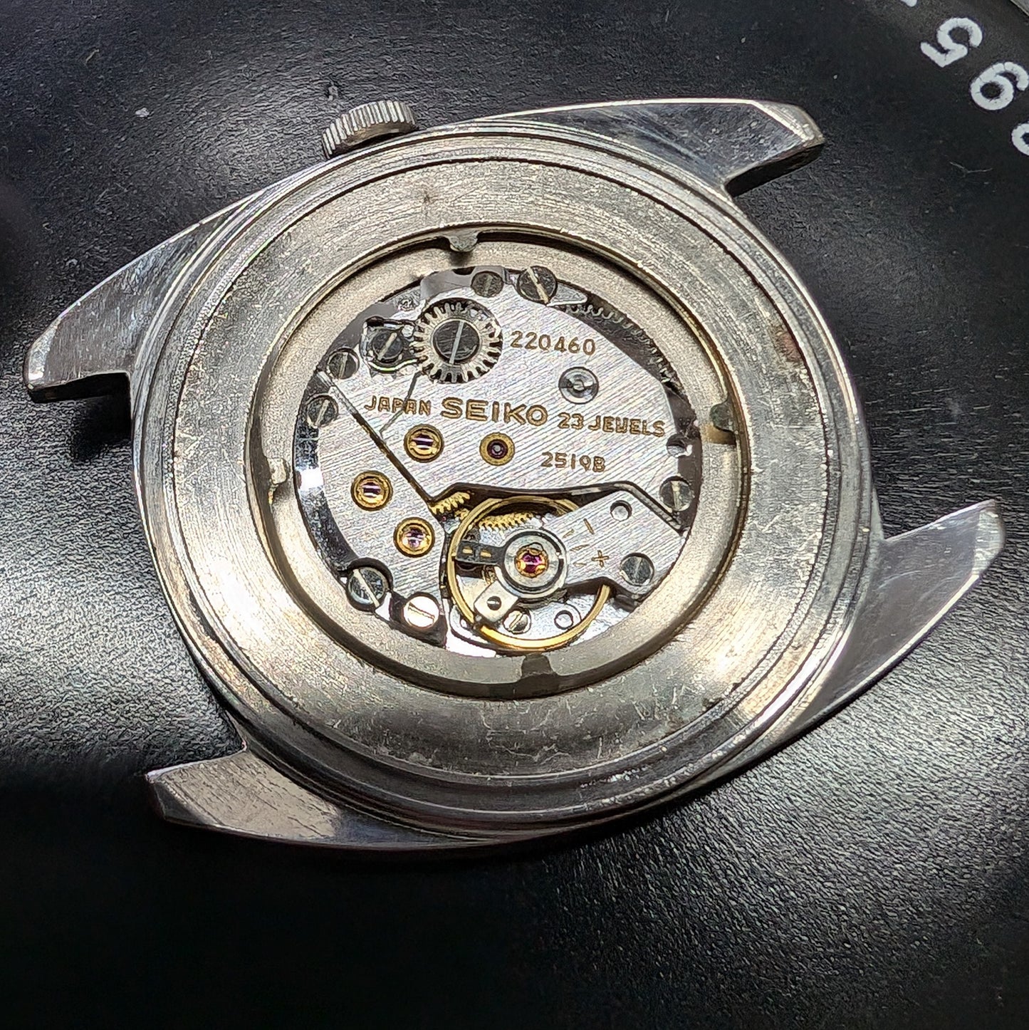 1968 Seiko Chariot 2519-0082