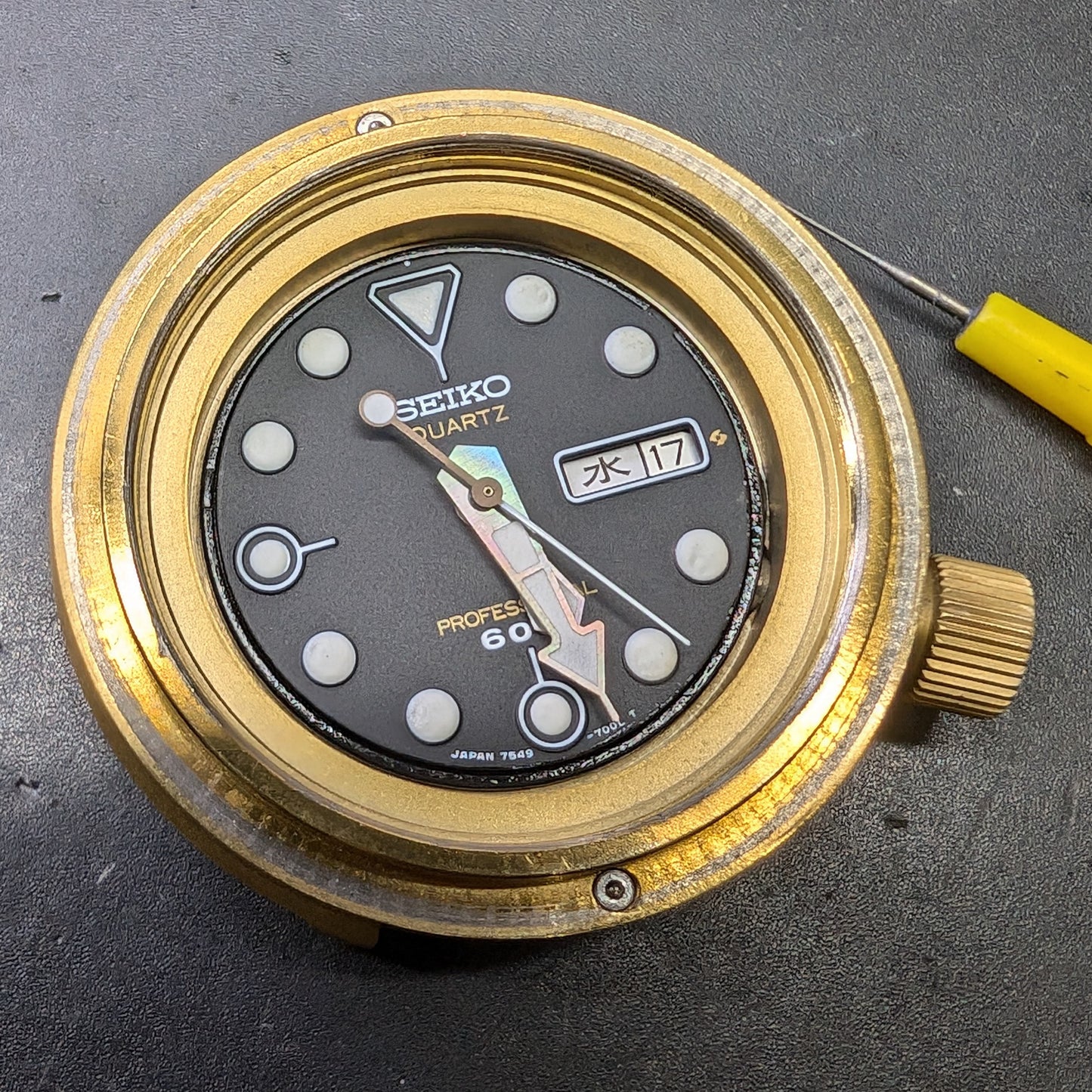 1983 Seiko "Golden Tuna" 600m Professional Diver 7459-7009