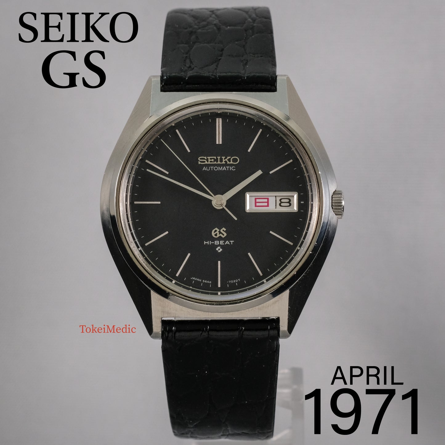 1971 Seiko GS 5646-7010