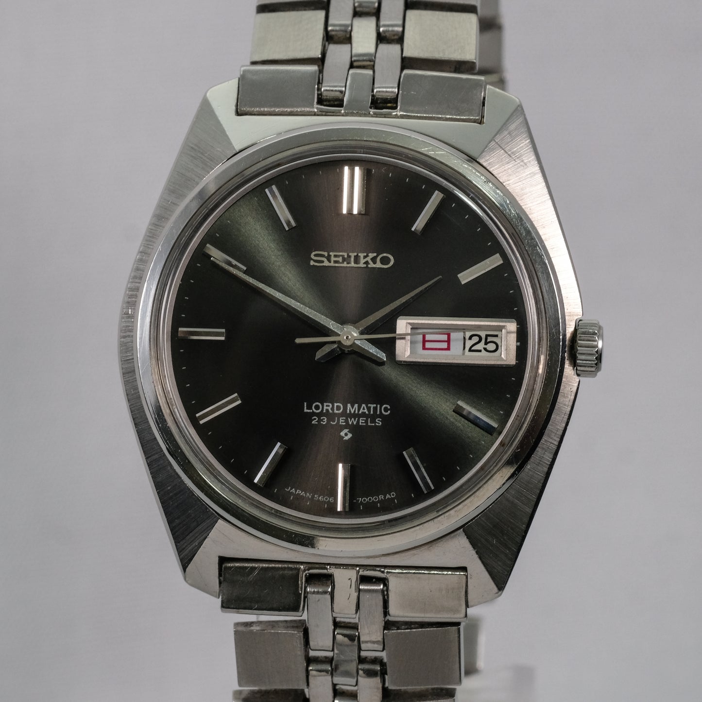 1968 Seiko Lord Matic 5606-7000