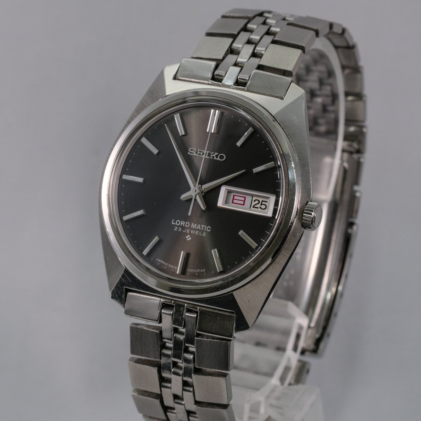 1968 Seiko Lord Matic 5606-7000