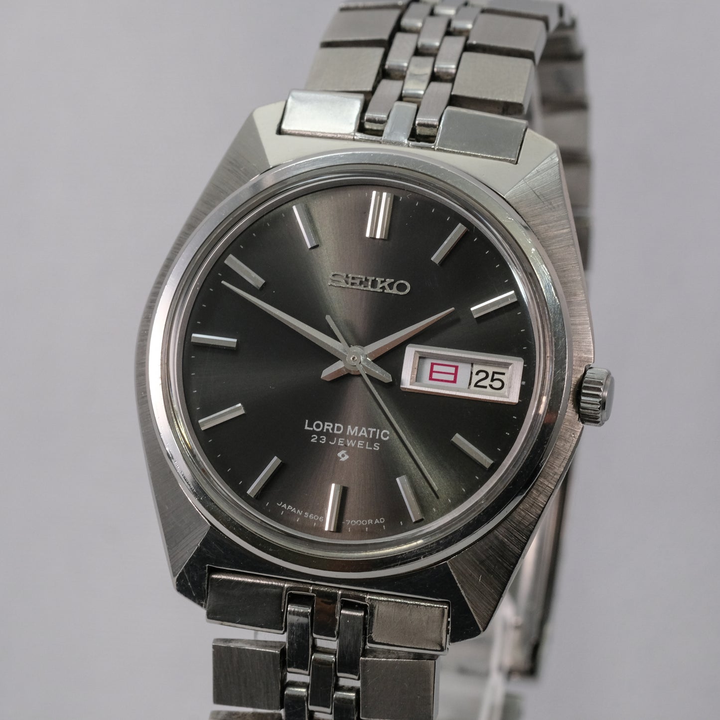 1968 Seiko Lord Matic 5606-7000