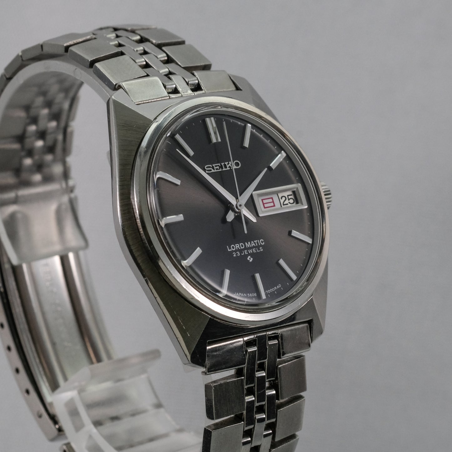 1968 Seiko Lord Matic 5606-7000