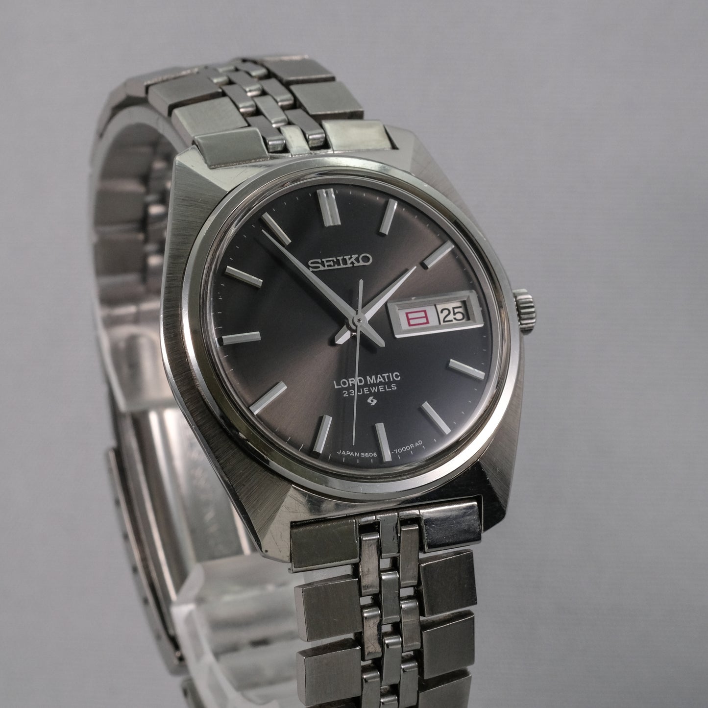 1968 Seiko Lord Matic 5606-7000