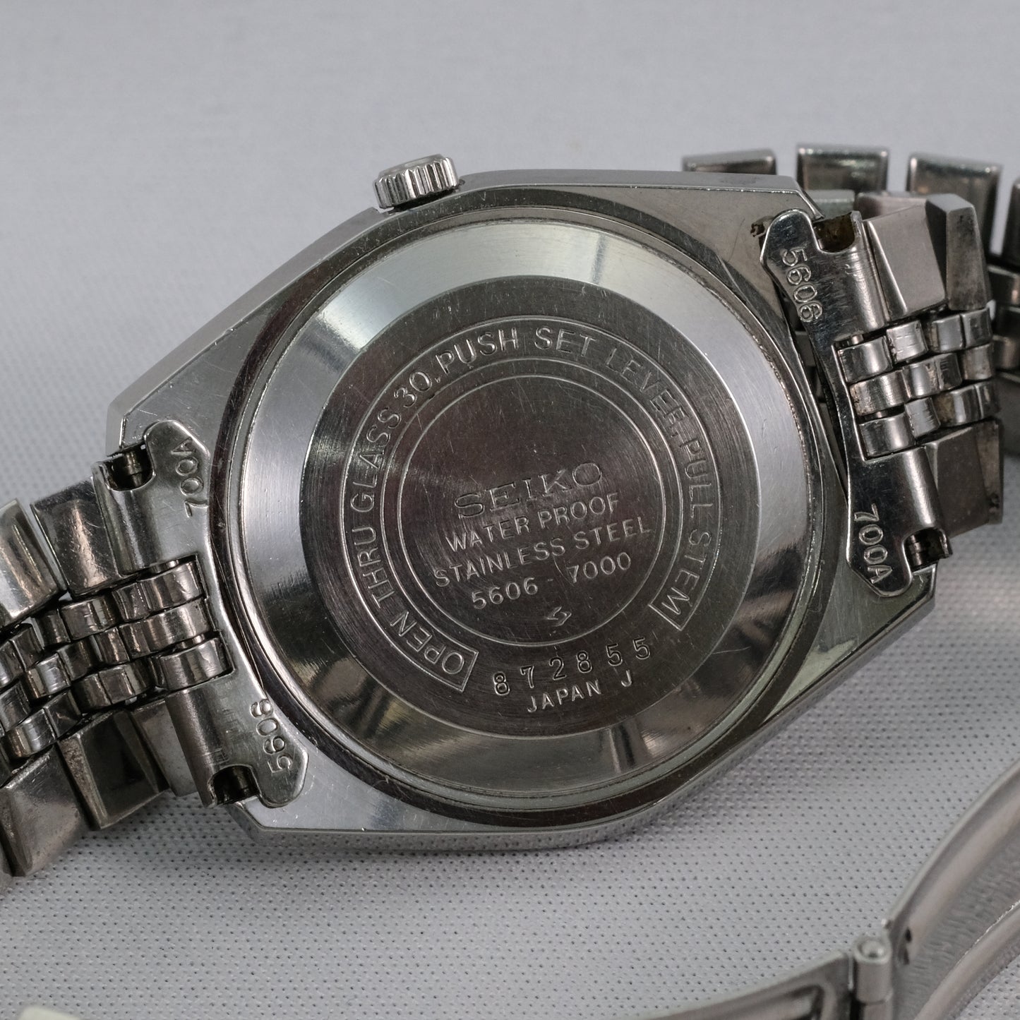 1968 Seiko Lord Matic 5606-7000