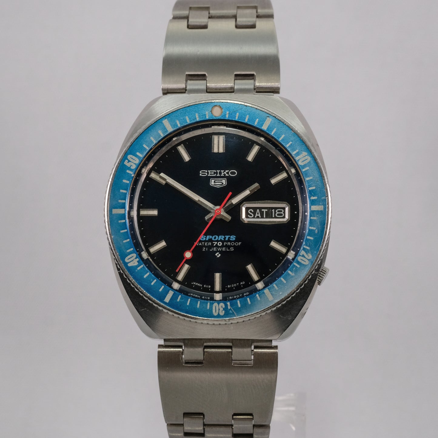 1968 Seiko 5 Sports 6119-8120