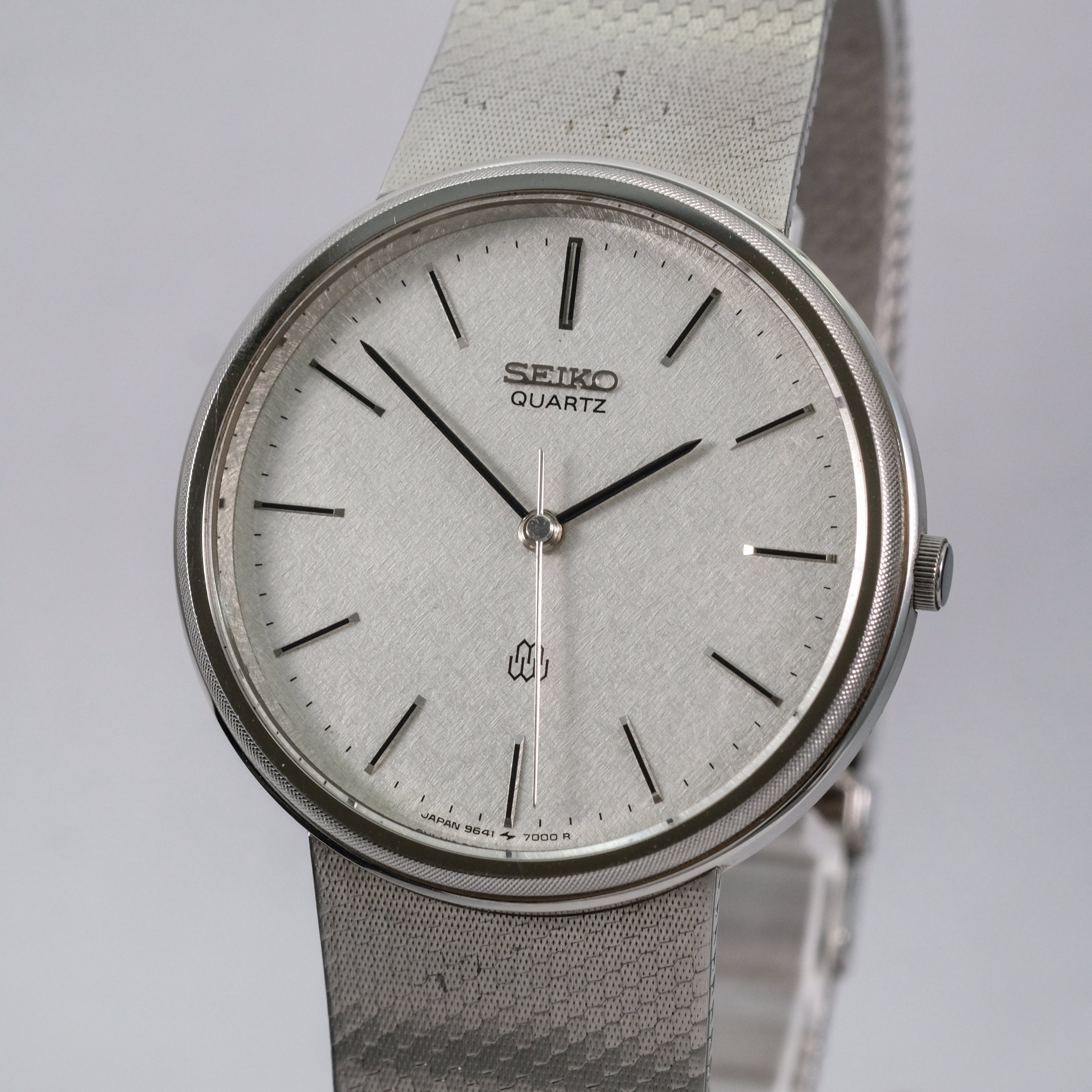 1980 Seiko Dolce Twin Quartz 9641-7000