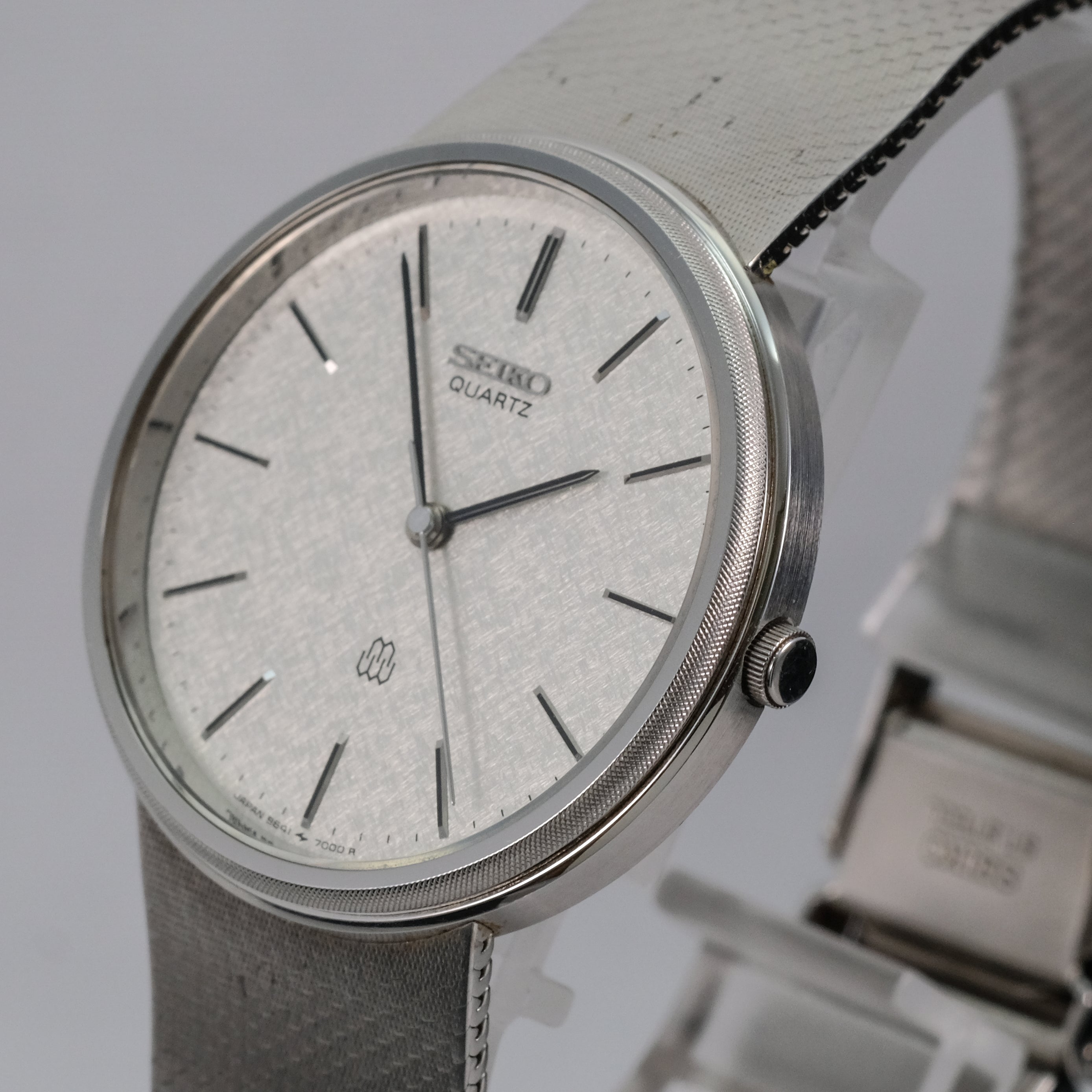 1980 Seiko Dolce Twin Quartz 9641-7000