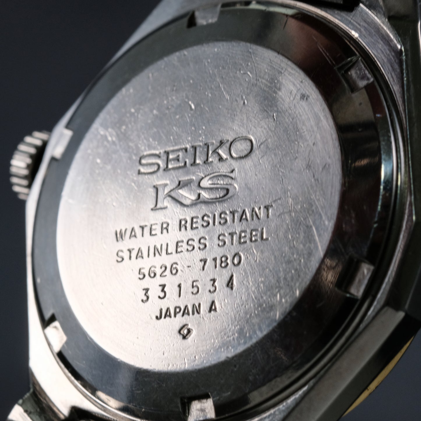 1973 Seiko Vanac KS 5626-7180