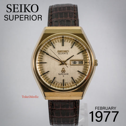 1977 Seiko Superior 4883-8001