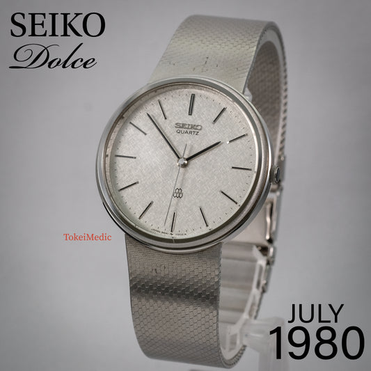 1980 Seiko Dolce Twin Quartz 9641-7000