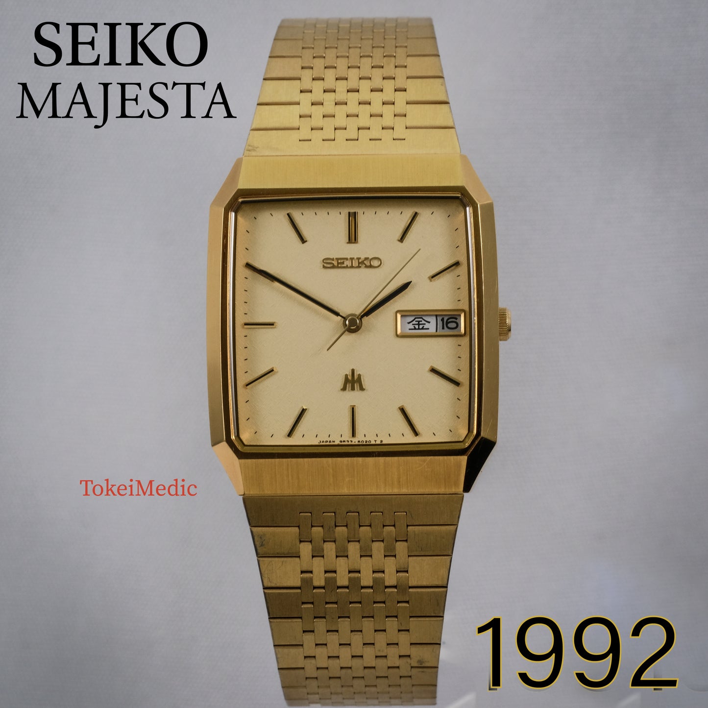 1992 Seiko Majesta 9533-5020