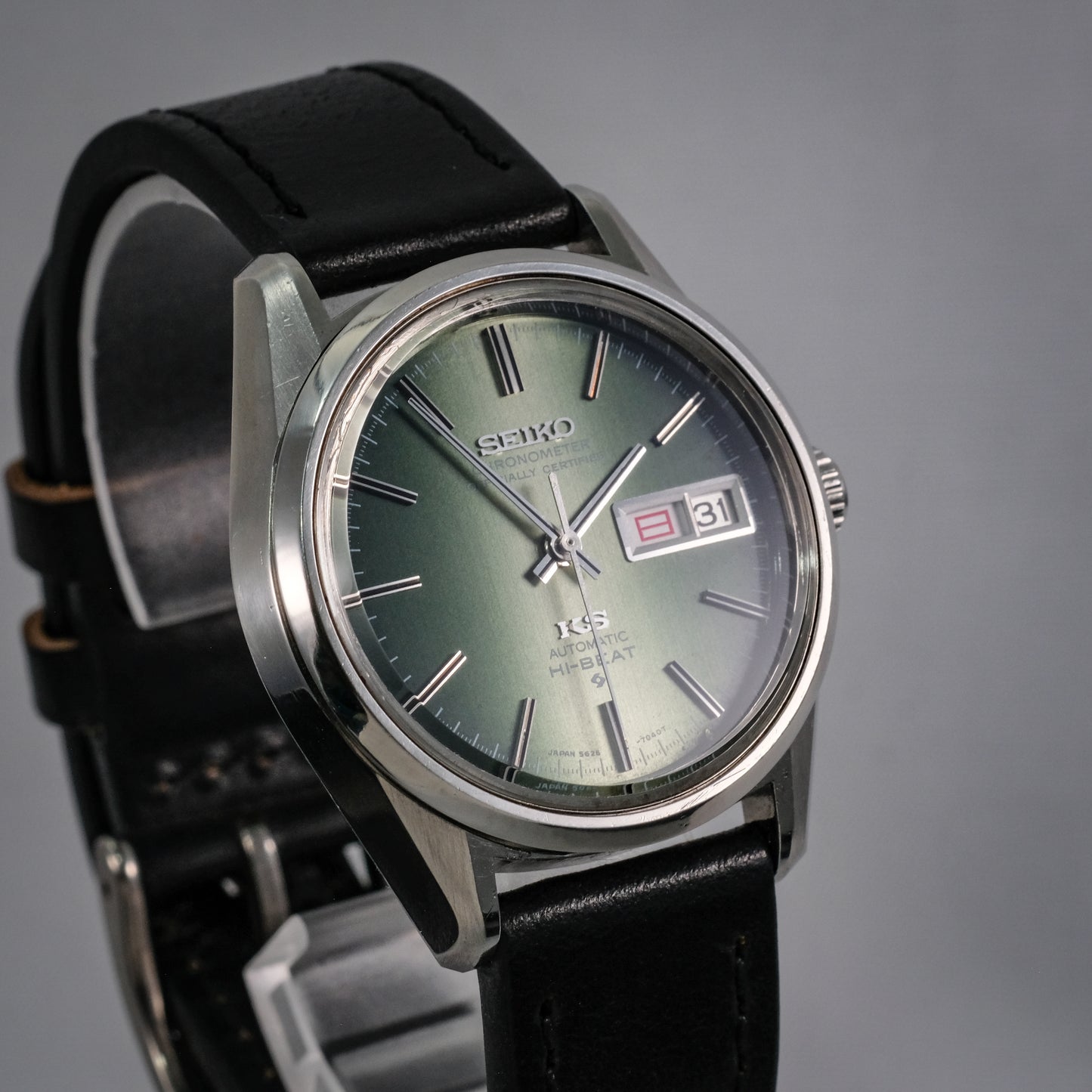 1972 Seiko KS Chronometer Officialy Certified 5626-7040