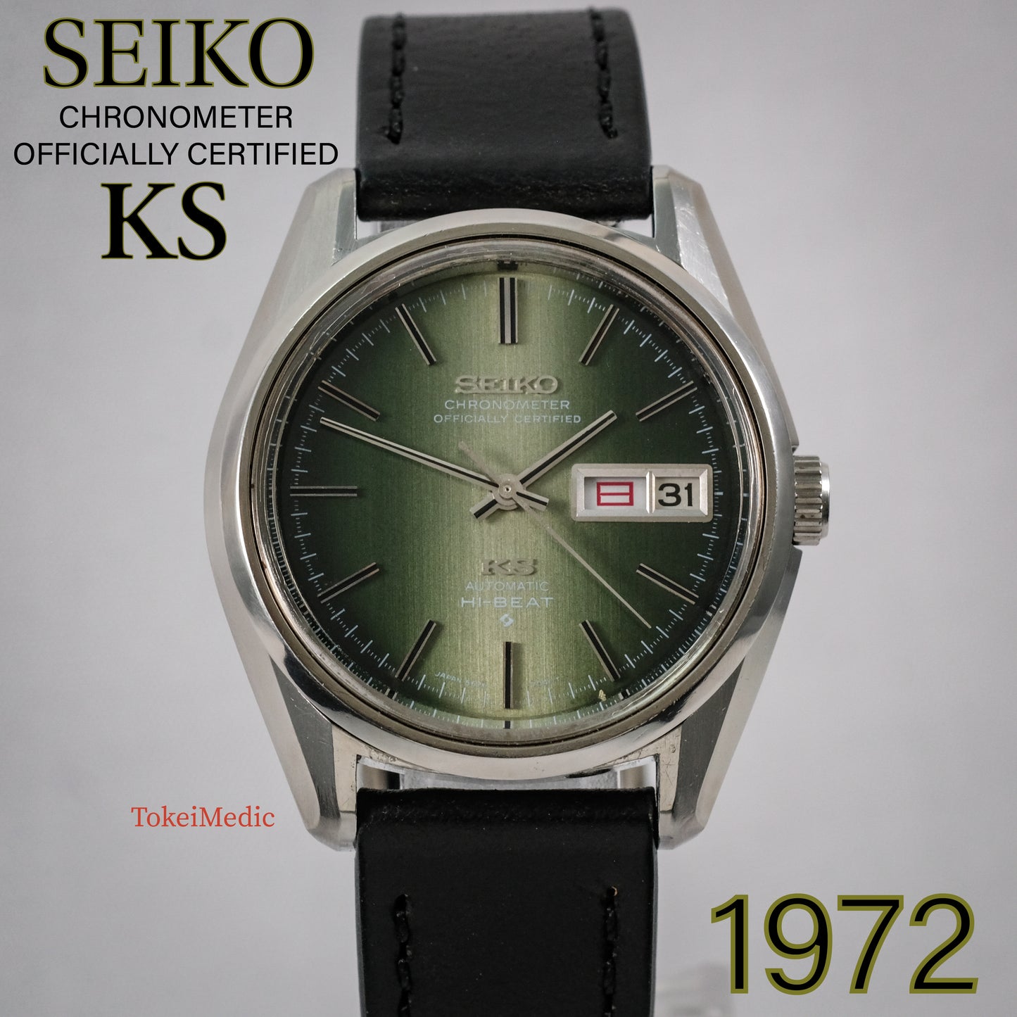 1972 Seiko KS Chronometer Officialy Certified 5626-7040