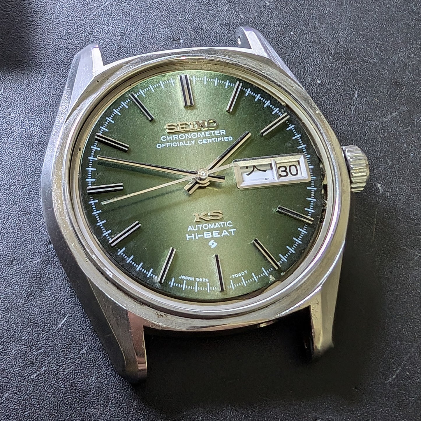 1972 Seiko KS Chronometer Officialy Certified 5626-7040