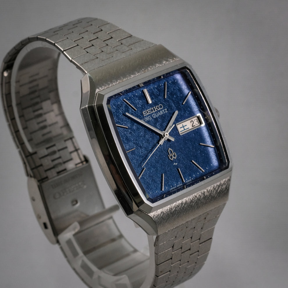 1977 Seiko King Quartz 5856-5000 – TokeiMedic