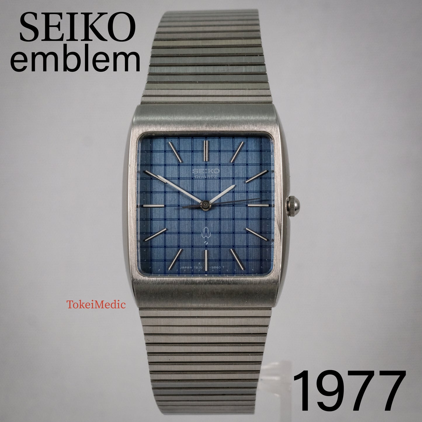 1977 Seiko Emblem 7830-5050