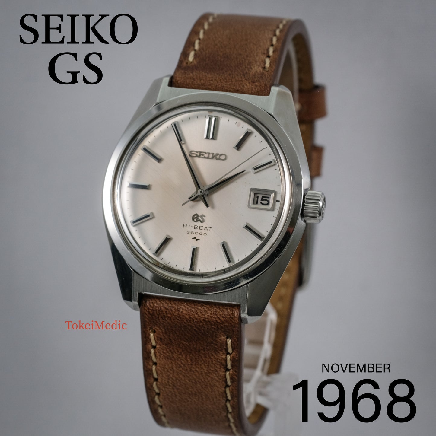 1968 Seiko GS 4522-8000