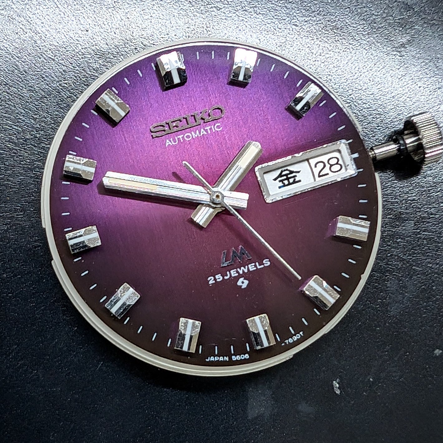 1974 Seiko LM 5606-7330