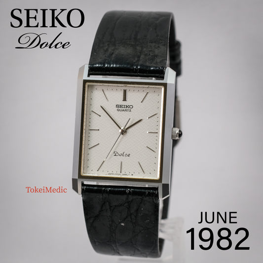 1982 Seiko Dolce 6030-5620