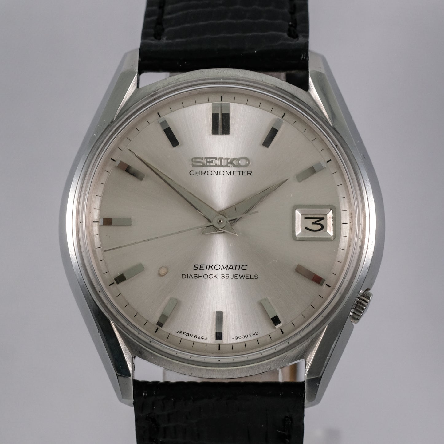 1965 Seiko Chronometer Seikomatic 6245-9000