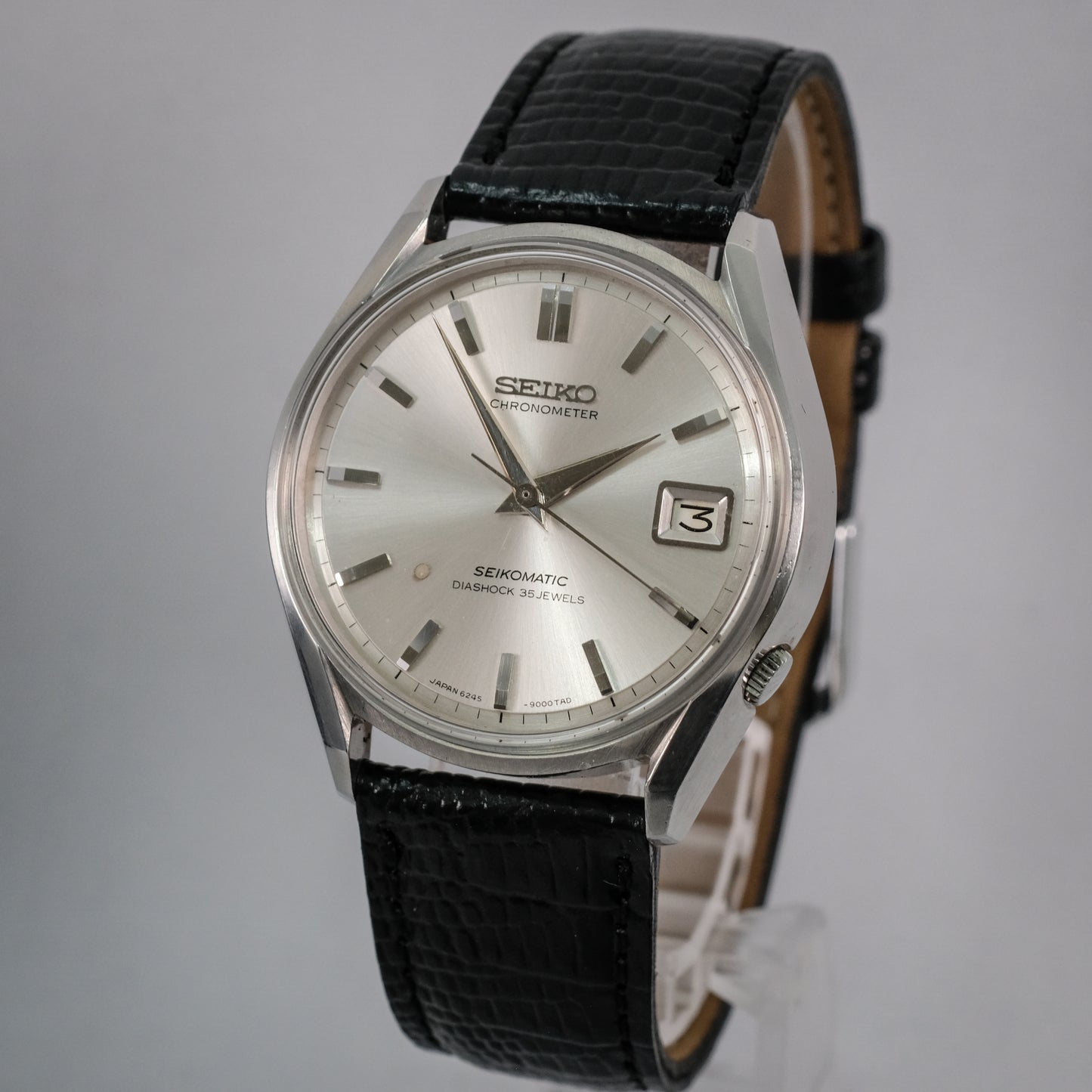 1965 Seiko Chronometer Seikomatic 6245-9000