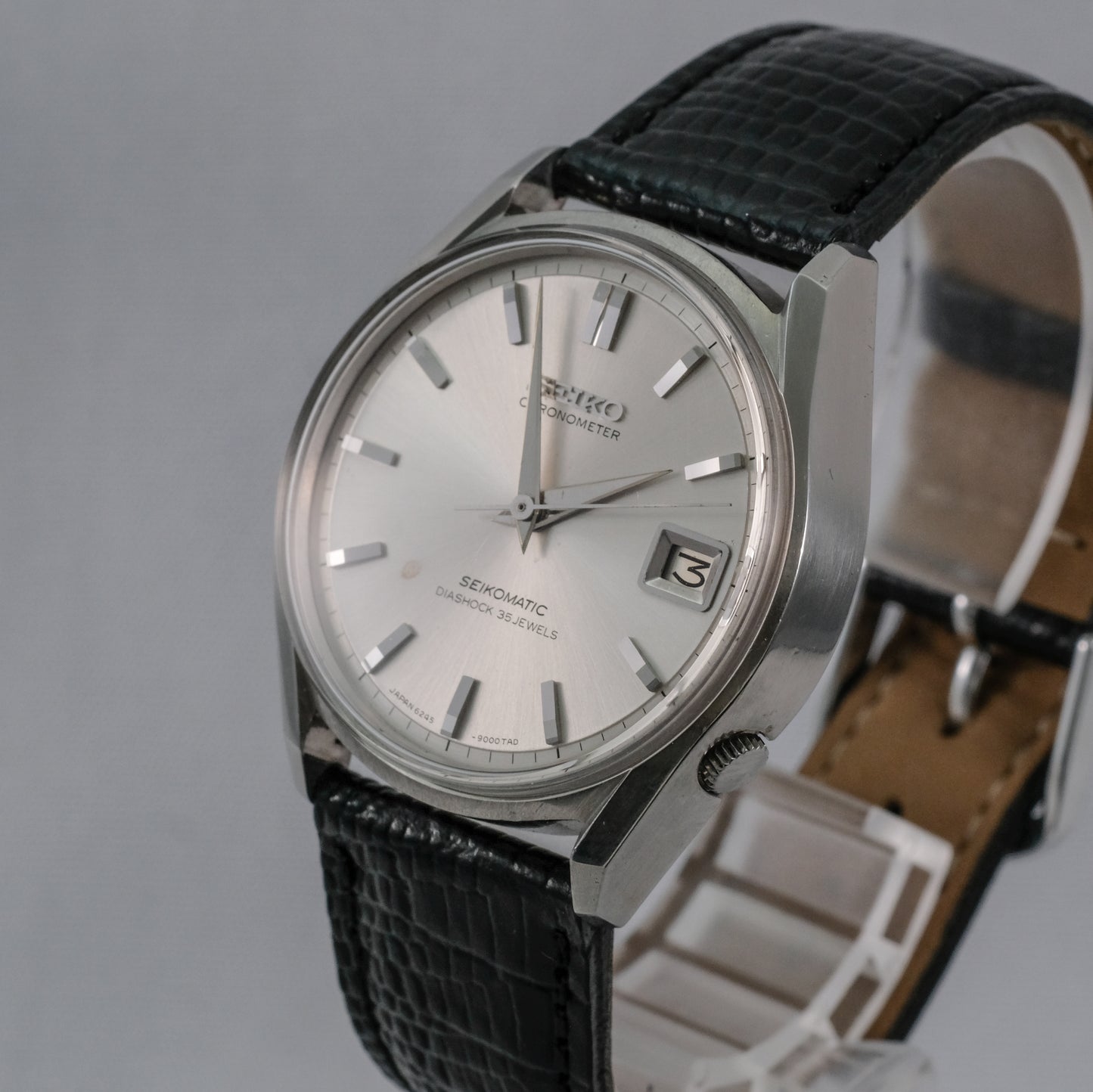 1965 Seiko Chronometer Seikomatic 6245-9000