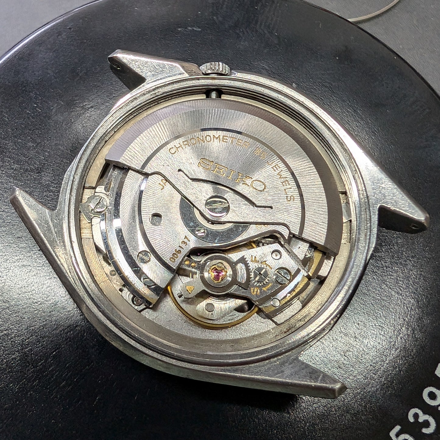 1965 Seiko Chronometer Seikomatic 6245-9000