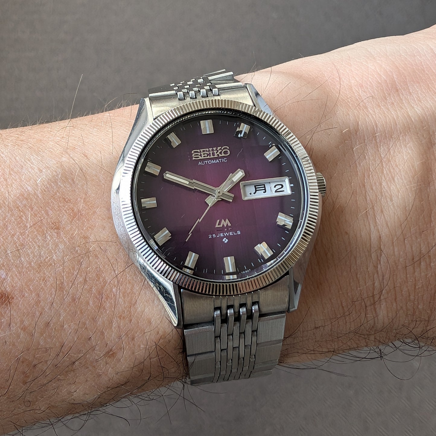 1974 Seiko LM 5606-7330