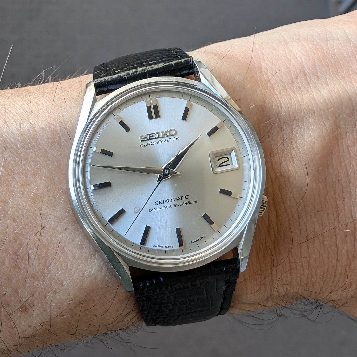 1965 Seiko Chronometer Seikomatic 6245-9000