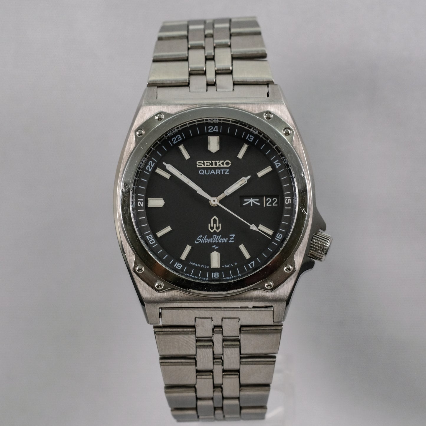 1979 Seiko Quartz SilverWave Z 7123-8200