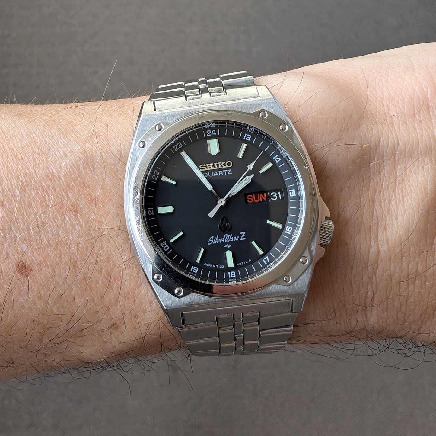 1979 Seiko Quartz SilverWave Z 7123-8200