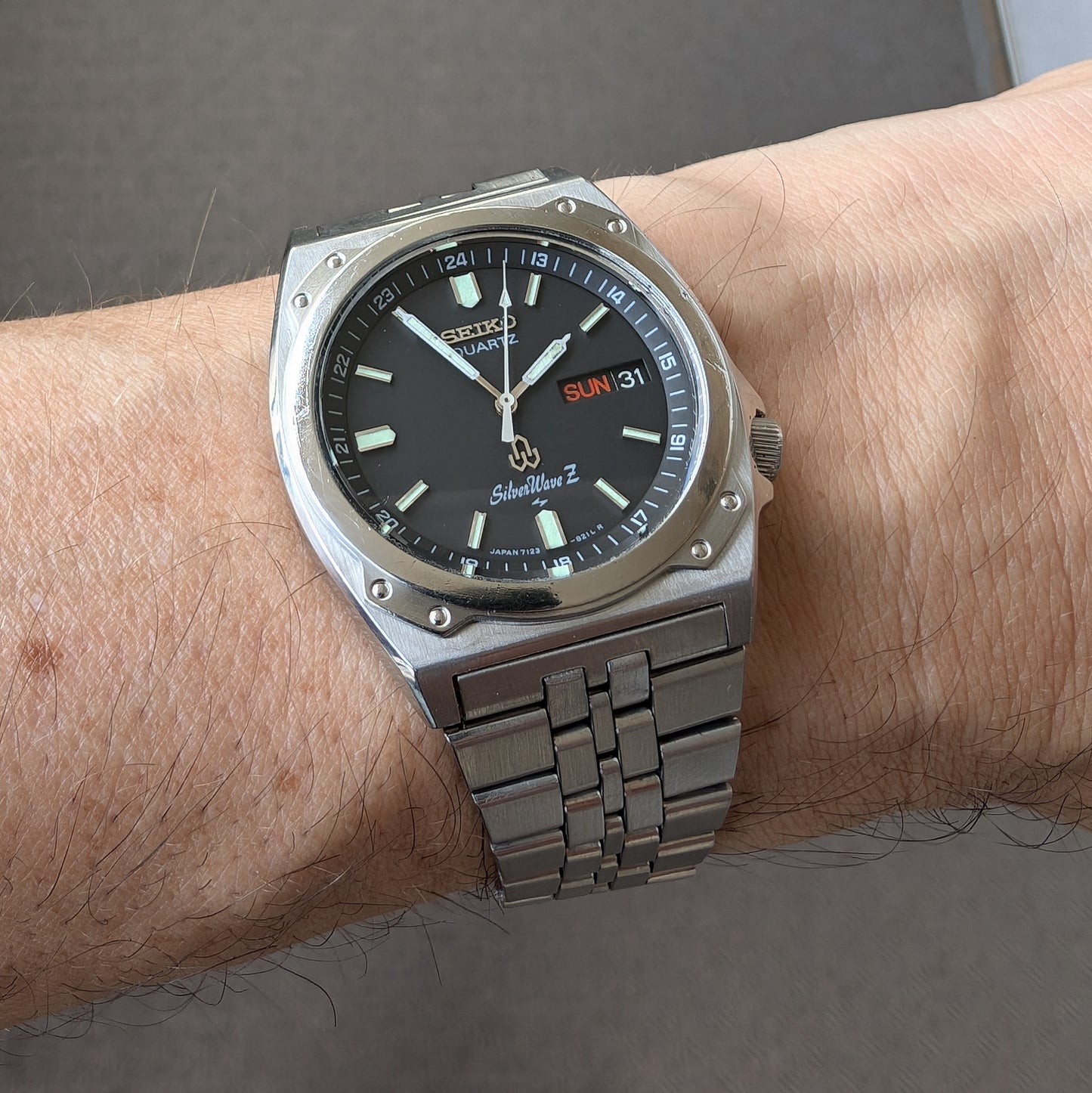 1979 Seiko Quartz SilverWave Z 7123-8200