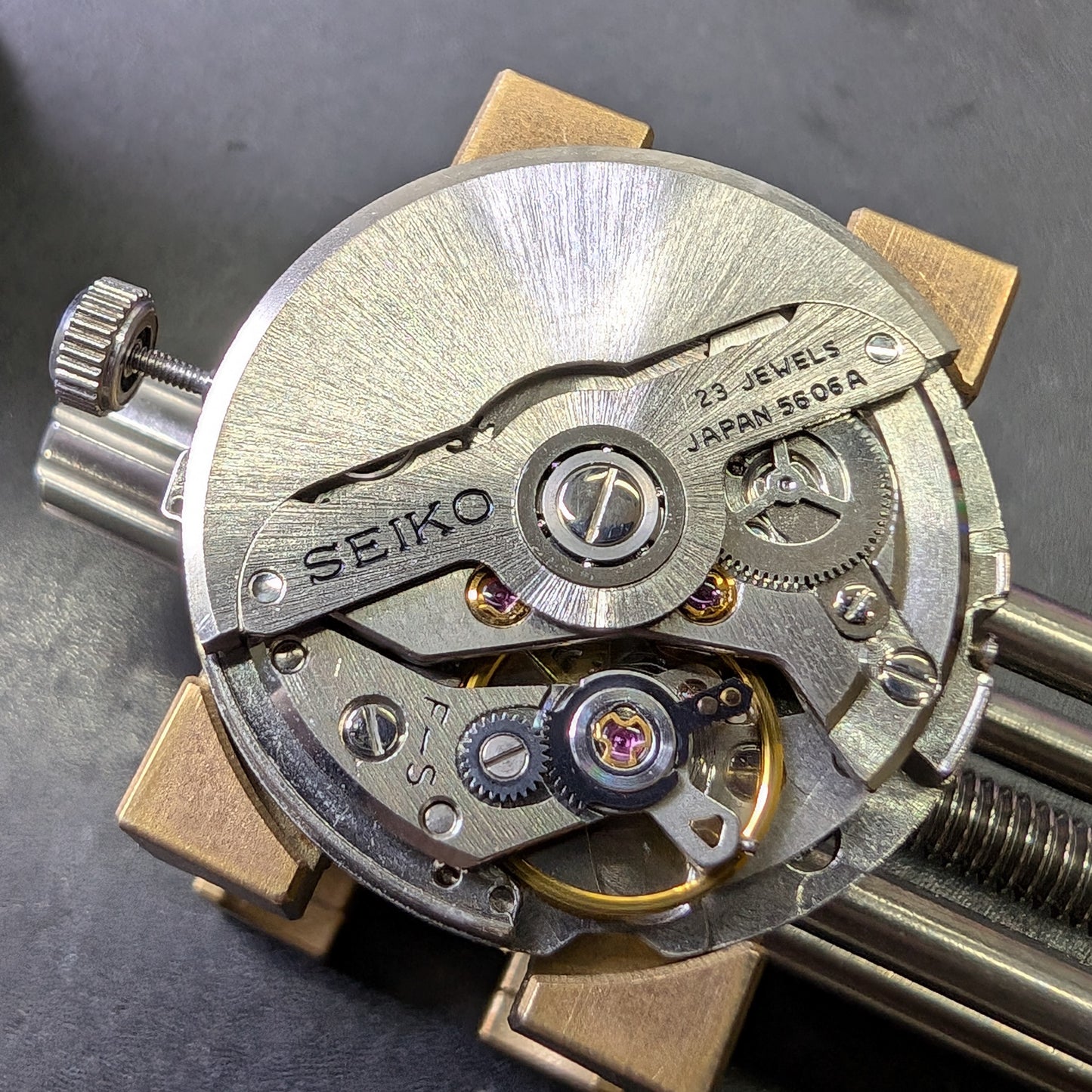 1971 Seiko LM Lord Matic 5606-5040